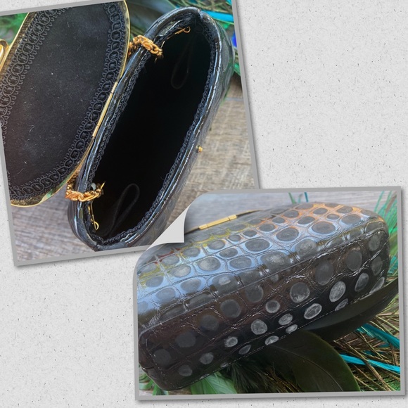 💙💙Vintage Bechamel Clutch/ Crossbody - Picture 8 of 8